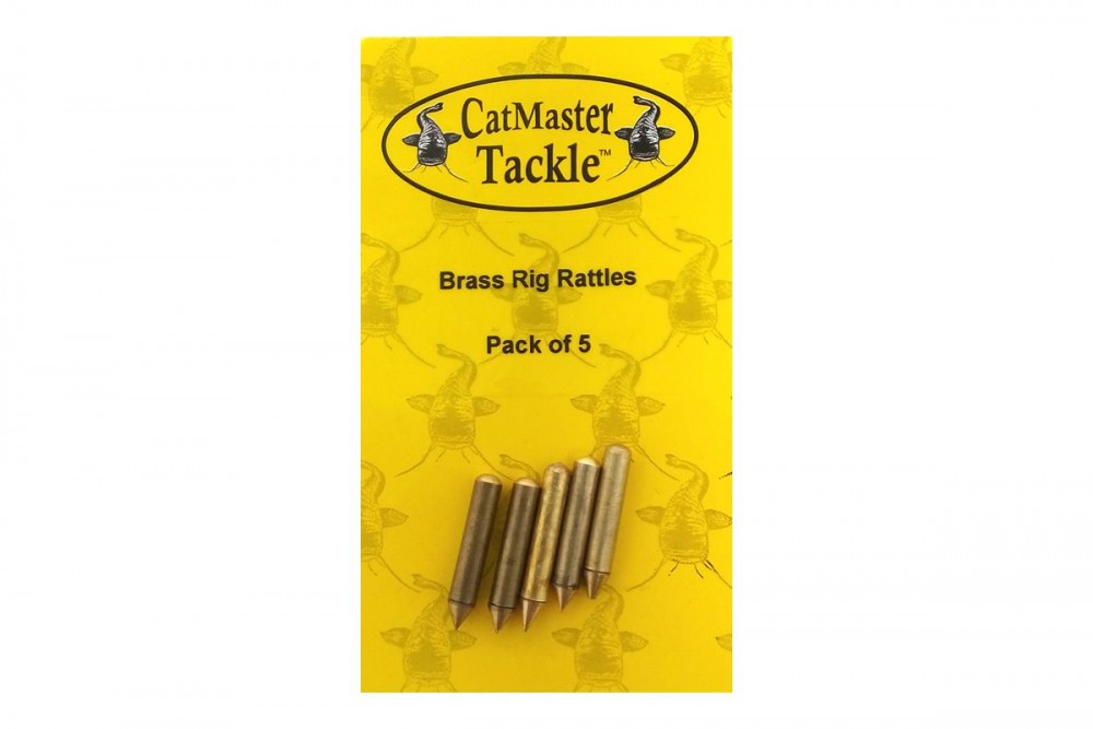 Shop Catmaster Tackle Outlet Catmaster Brass Rig Rattles at the official  online shop