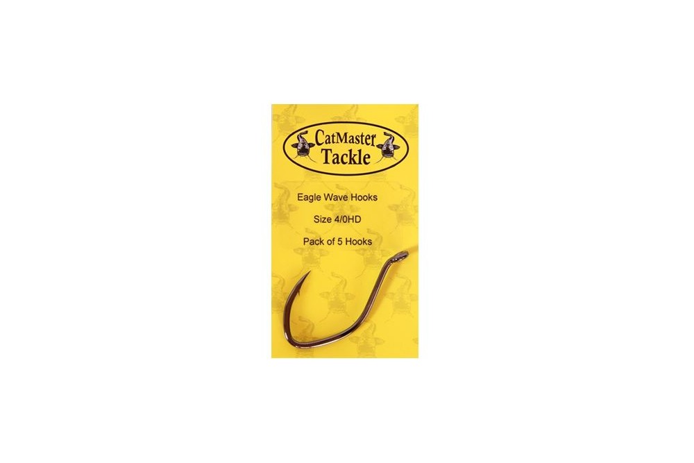 Dream price - Catmaster Tackle Hot Selling Catmaster Eagle Wave HD Hooks  Barbed with popular model