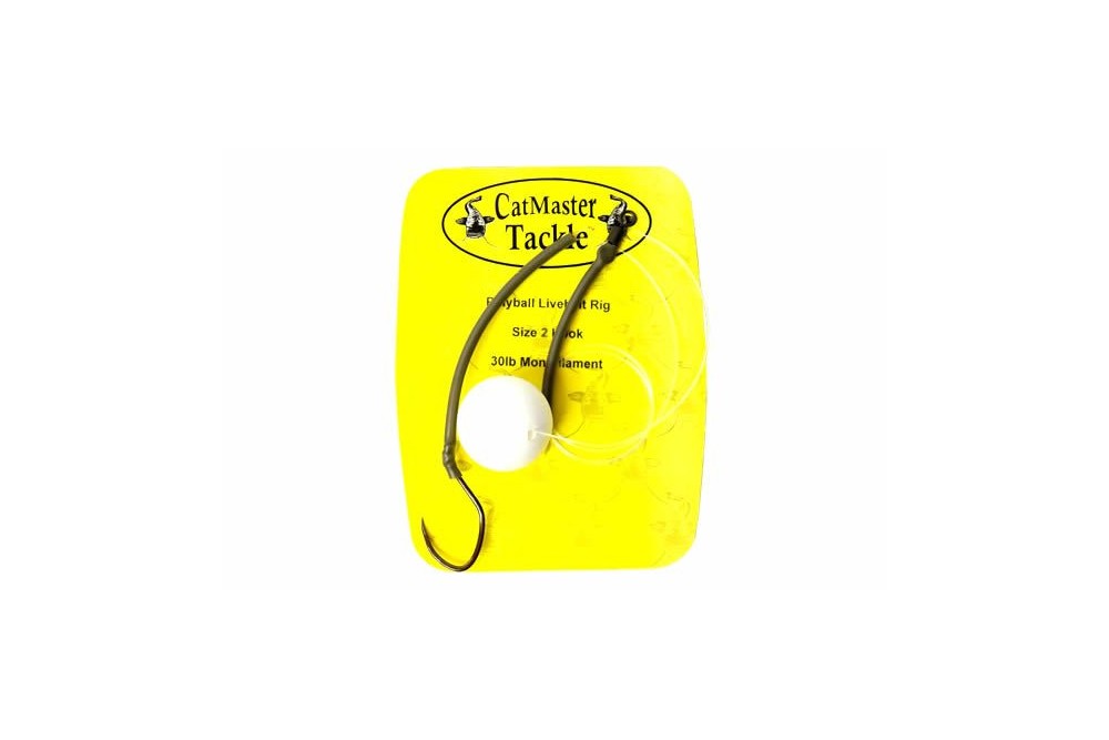 Catmaster Tackle Outlet Catmaster Polyball Livebait Rig - White of